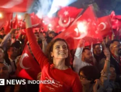 Geger Turki! 50 Ribu Massa Kepung Ankara, Lawan ‘Kudeta Yudisial’ Erdogan