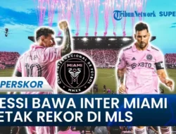 Gila! Messi Tak Terbendung, Pecahkan Rekor Top Skor MLS dan Bawa Inter Miami Lolos Playoff!