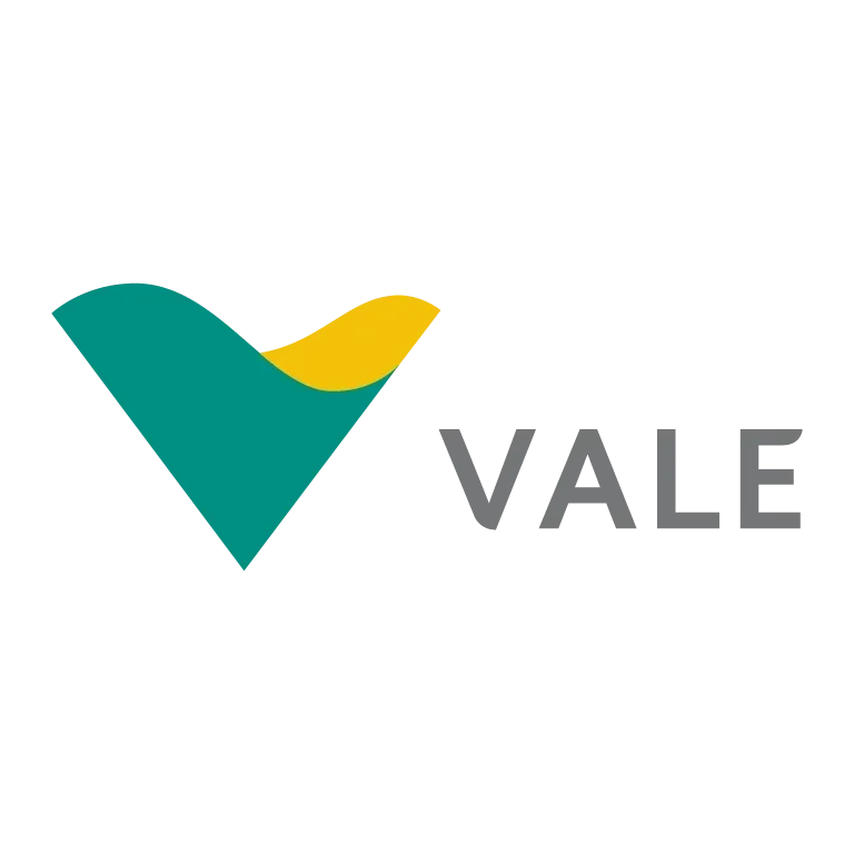 Logo PT Vale Indonesia Tbk, perusahaan pertambangan yang pipanya bocor.