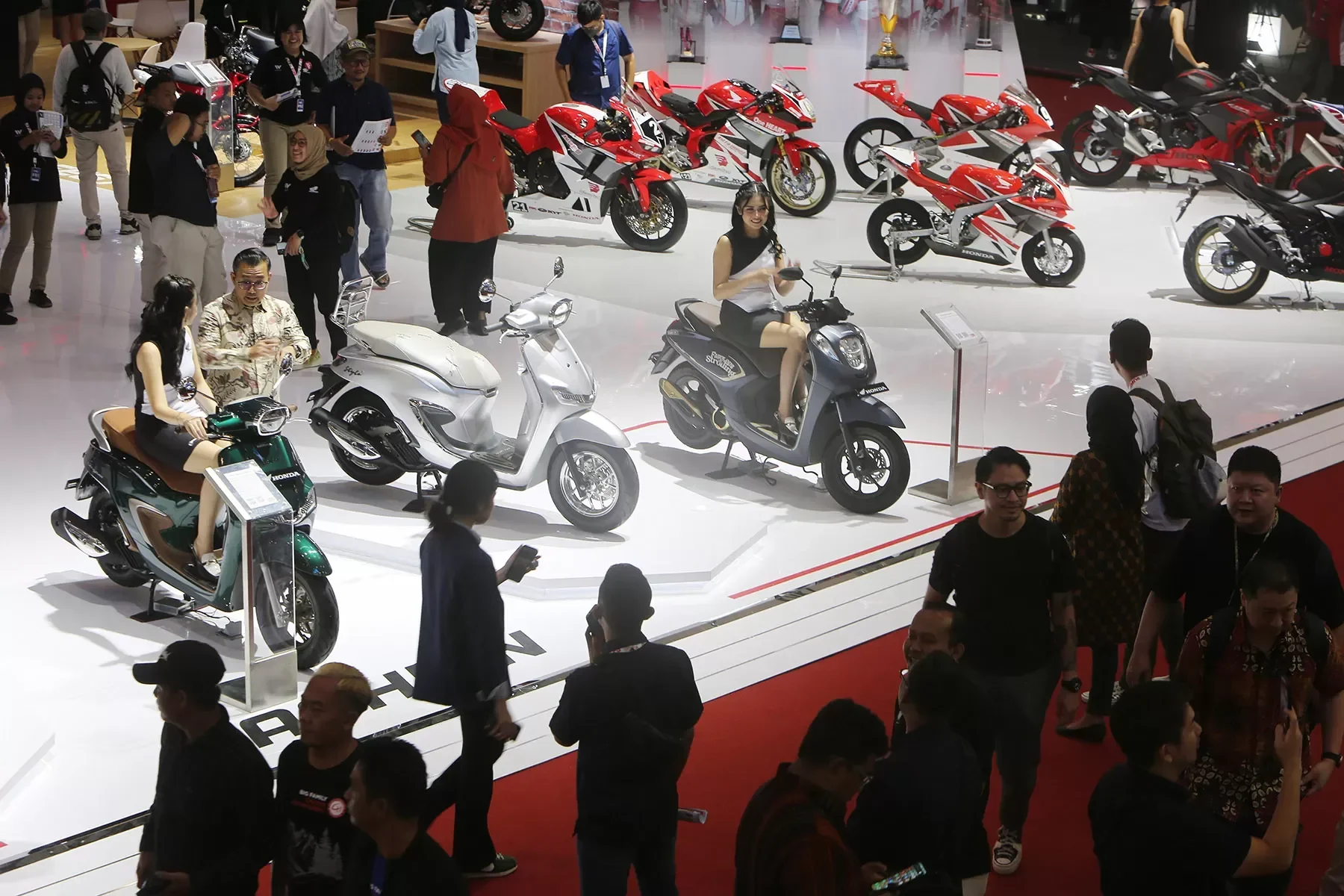 imos 2025 siap guncang ice bsd bocoran motor baru teknologi canggih dan diskon tiket 50 menanti portal berita terbaru