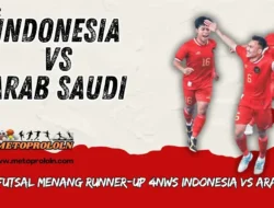 Impian Juara Pupus! Timnas Futsal Indonesia Ditekuk Latvia di Laga Pamungkas Four Nations Cup