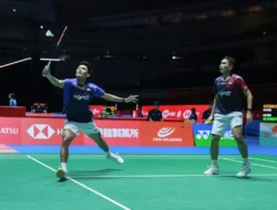Jadwal Semifinal China Masters 2025: Fajar/Fikri Hadapi Juara Dunia, Mampukah Ukir Sejarah Lagi?