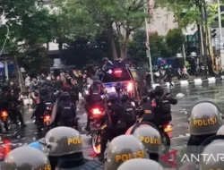 Jakarta Siaga! Polisi Bongkar Taktik Jitu Amankan Aksi Buruh di DPR, Ribuan Personel Dikerahkan