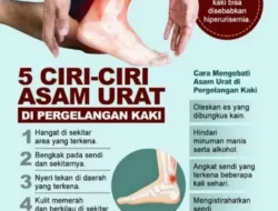 Jangan Anggap Remeh! Kenali 4 Tahap Asam Urat yang Diam-diam Merusak Tubuhmu
