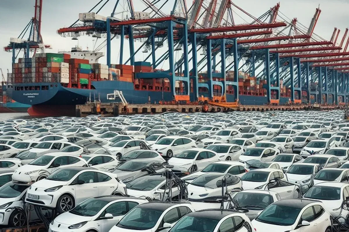 jerman ketar ketir ev china resmi jajah pameran otomotif eropa portal berita terbaru