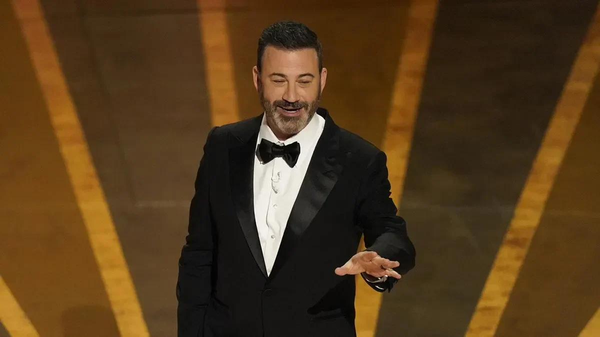 Jimmy Kimmel kembali tayang dengan kritik tajam terhadap Donald Trump.