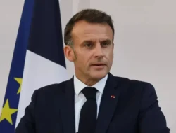 Macron Guncang Dunia! Prancis Siap Akui Palestina, Inggris & Kanada Menyusul?
