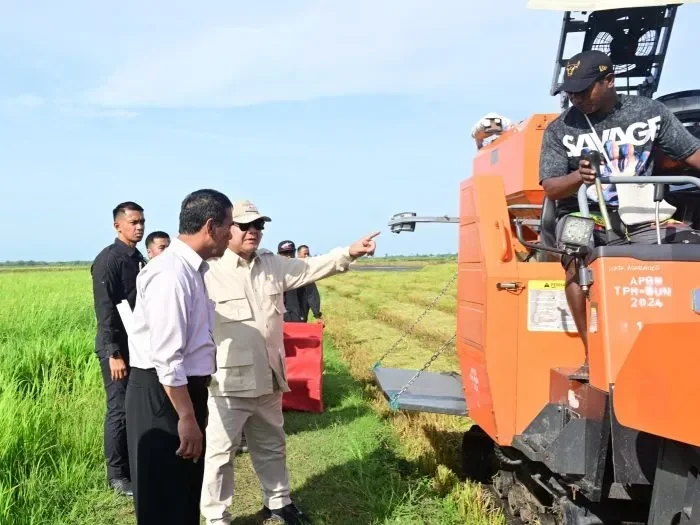 makan gratis terancam prabowo gercep merauke disulap jadi pusat pangan energi terbesar portal berita terbaru