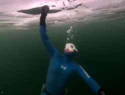 Manusia Ikan Nyata? Alexey Molchanov Pecahkan Rekor Dunia Freediving 126 Meter!