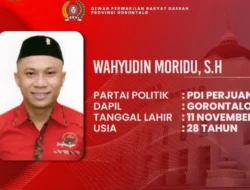 "Mau Rampok Uang Negara": Anggota DPRD Gorontalo Dipecat PDIP, Videonya Viral!