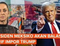 Meksiko Tancap Gas! Tarif Impor Mobil Listrik China Melonjak 50%, Indonesia & Asia Wajib Simak Ini!