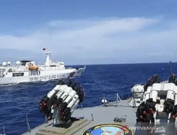 Mencekam! Kapal Coast Guard China dan Filipina Saling Hantam di Laut China Selatan, Ini Kronologinya