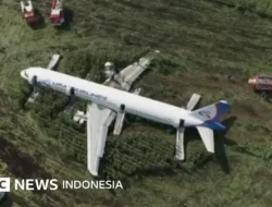 Mencekam! Pesawat Nyaris Tabrakan di Landasan Prancis, Hanya Berjarak Belasan Meter dari Tragedi
