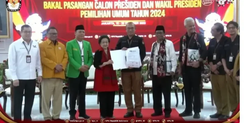 mengejutkan kpu ri resmi rahasiakan 16 data penting capres cawapres apa dampaknya portal berita terbaru