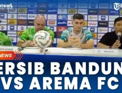 Mental Baja! Persib Libas Arema FC Meski Main 10 Pemain, Bojan Hodak Ungkap Rahasia di Baliknya