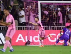 Messi Bikin Heboh! Relakan Hattrick Demi Suarez, Inter Miami Lolos Playoff dengan Pesta Gol!