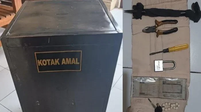 Kotak amal, tang, obeng, dan gembok ditemukan pasca kericuhan di Muktamar PPP.