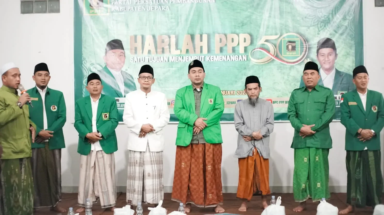 Anggota DPC PPP Jawa Tengah menyampaikan aspirasi terkait Muktamar X PPP.