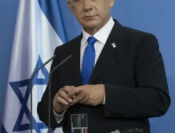 Netanyahu Ngamuk! Israel Ogah Akui Palestina, Tantang Dunia: "Takkan Pernah Ada!"