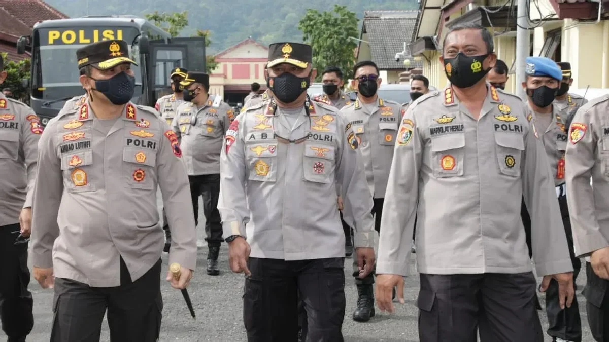 Jajaran Polres Metro Jakarta Utara siap memberantas premanisme, menegakkan hukum.