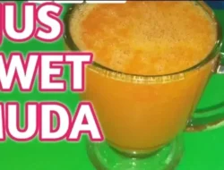 Nggak Nyangka! Cuma Modal 3 Jus Ini, Kulit Auto Glowing dan Awet Muda Permanen