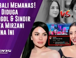 Nikita Mirzani vs BPOM: ‘Drama’ Skincare Reza Gladys Makin Panas, Yakin Ada Kejanggalan!