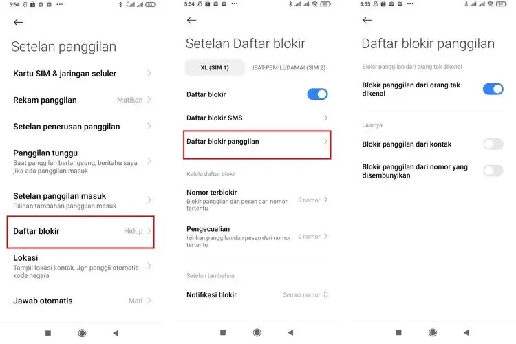 nomor asing bikin resah ini trik jitu blokir panggilan tak dikenal di hp android portal berita terbaru