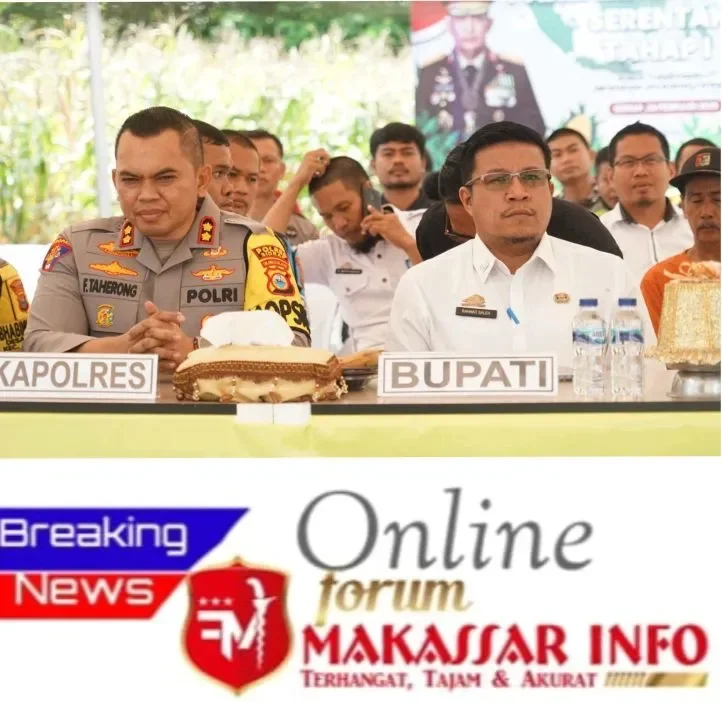 Pejabat daerah meninjau panen raya jagung serentak, dukung swasembada pangan nasional.