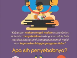 Perut Kerucukan Jam 2 Pagi? Ini 6 Alasan Kenapa Kamu Selalu Lapar Tengah Malam!