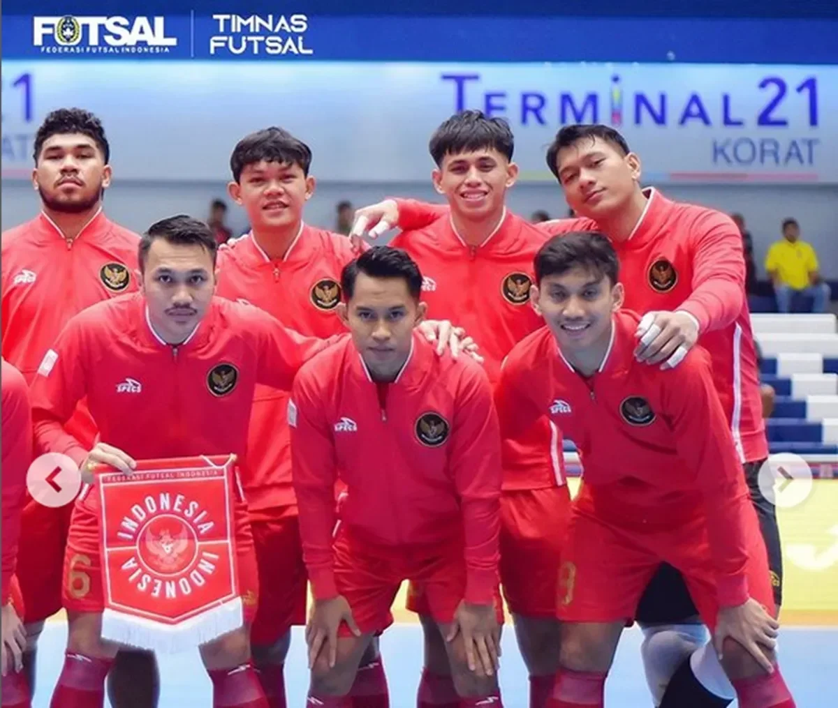 Timnas Futsal Indonesia bersiap hadapi Belanda di ajang Four Nations Cup 2025.