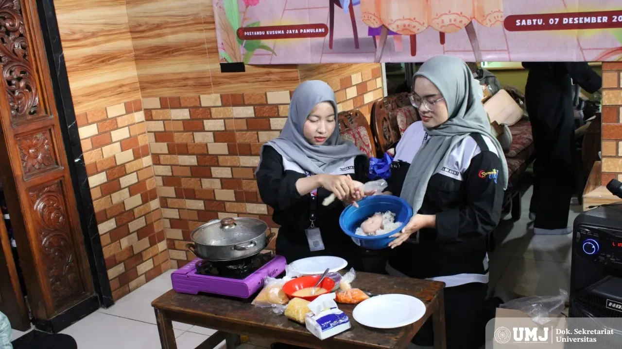 posyandu kartini 19 naik level umj bekali kader dengan gizikit canggih apa itu portal berita terbaru