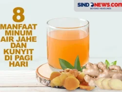 Rahasia Jahe Terbongkar! 7 Manfaat Ajaib yang Bikin Kamu Lebih Sehat dan Awet Muda