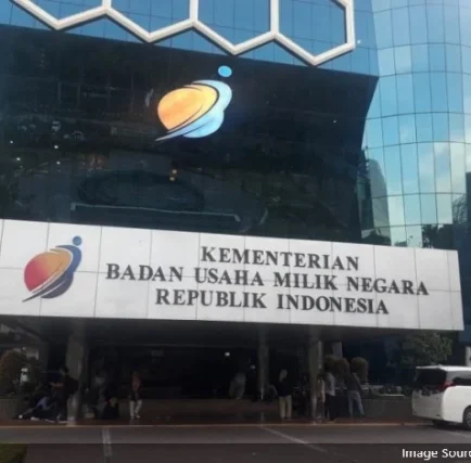 Gedung Kementerian Badan Usaha Milik Negara Republik Indonesia