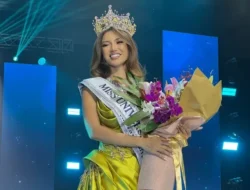 Resmi! Sanly Liu Sabet Mahkota Miss Universe Indonesia 2025: Siap Guncang Dunia dengan Visi Transparansi!