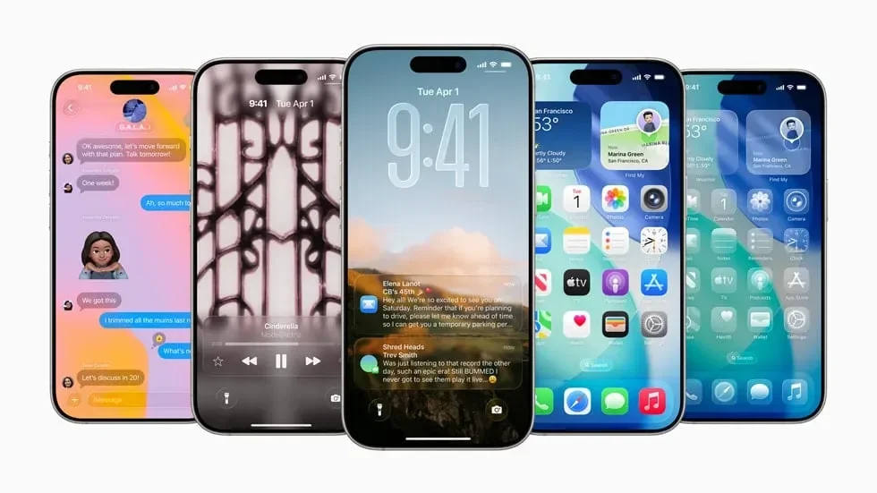 revolusi iphone dimulai ios 26 resmi meluncur bawa liquid glass fitur ai yang bikin melongo portal berita terbaru