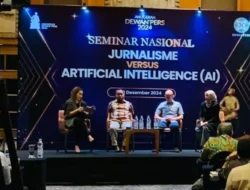 Revolusi Jurnalisme: AI Bukan Pengganti, Tapi ‘Senjata Rahasia’ Berita Lebih Ciamik (Asal Tahu Batasnya!)