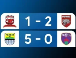 Super League Memanas! Persib Menggila, Borneo Sulit Terkejar, Cek Posisi Tim Favoritmu!