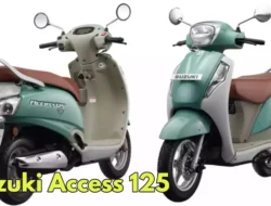 Suzuki Access 125 Resmi Meluncur: Skutik Retro Penantang Scoopy dan Fazio, Harganya Bikin Penasaran!