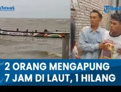Tak Disangka! Eko Purnomo, Pemuda Hilang Pasca Demo Jakarta, Ditemukan Jadi Nelayan di Ujung Borneo