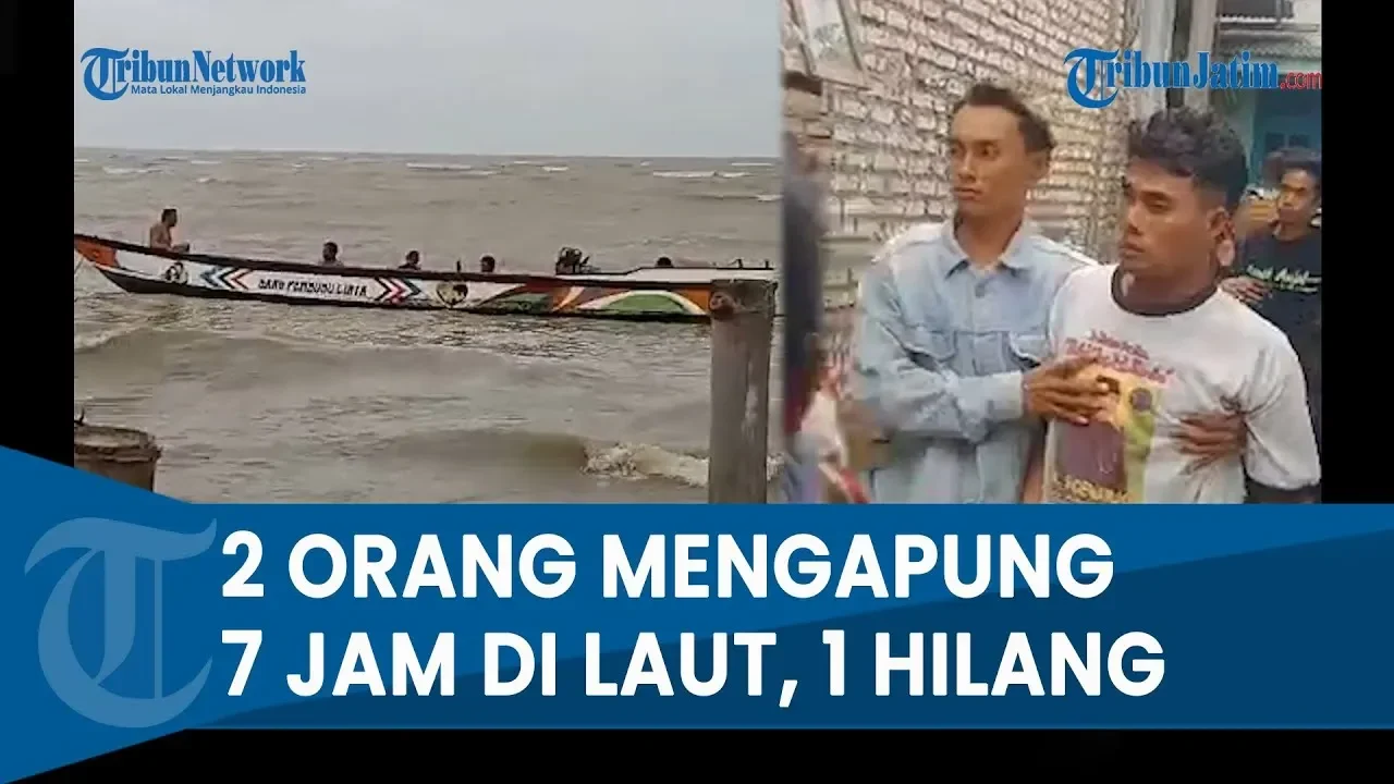Eko Purnomo ditemukan menjadi nelayan di Kalimantan Tengah setelah lama menghilang.