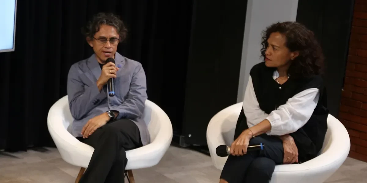 Riri Riza berbicara tentang kesuksesan film Rangga & Cinta di Busan.