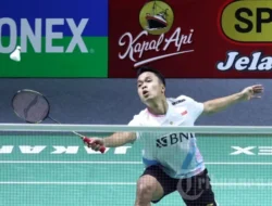 Tak Disangka! Ginting Tersingkir di Korea Open 2025, Skornya Bikin Nyesek!