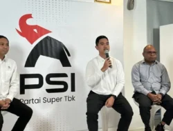 Teka-teki ‘J’ Ketua Dewan Pembina PSI Bikin Geger: Kaesang Beri Kode Keras, Siapa Sosoknya?