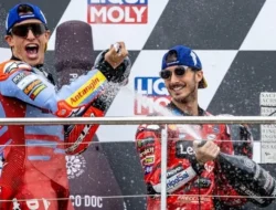 Terbongkar! Direktur VR46 Buka Suara Soal Perintah ‘Bunuh’ Marc Marquez dari Valentino Rossi ke Pecco Bagnaia