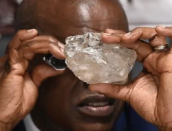 Terkuak! Berlian Motswedi, ‘Harta Karun’ Terbesar Kedua Dunia, Siap Guncang Pasar Global