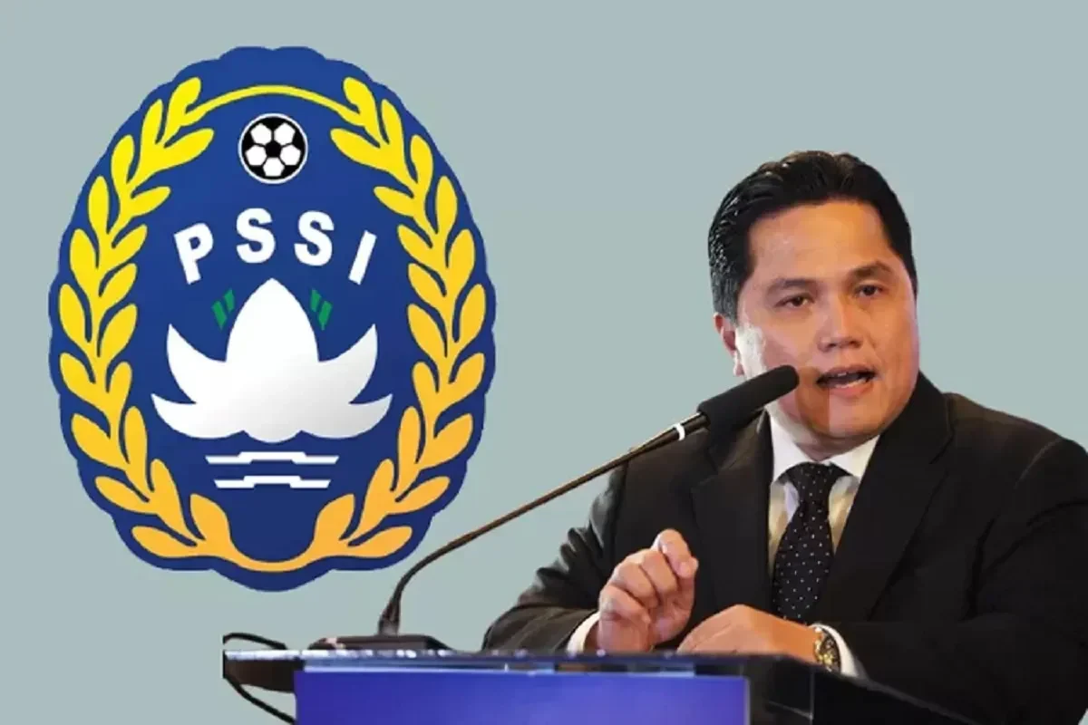 terkuak erick thohir buka suara soal rangkap jabatan menpora dan ketua pssi nasib timnas di tangan fifa portal berita terbaru