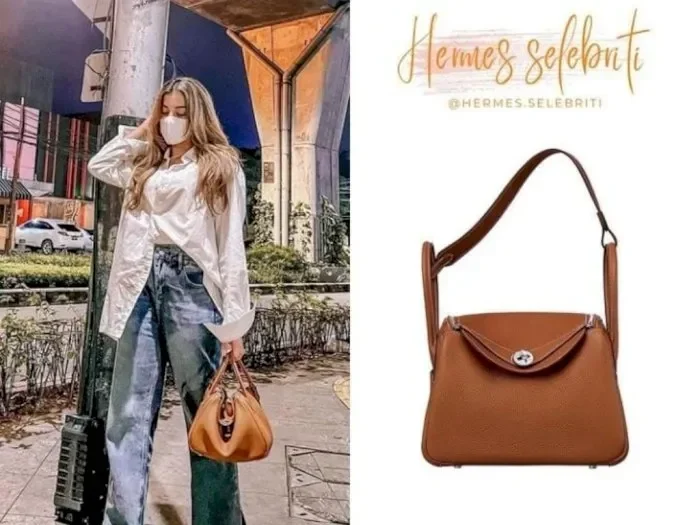 Tasya Farasya tampil gaya dengan tas Hermes, di tengah isu perceraiannya dengan Ahmad Assegaf.