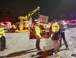 Teror Rem Blong di Tol Ciawi: Truk Hantam Gerbang, Ini Rentetan Kecelakaan Maut yang Bikin Miris!