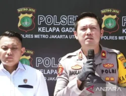 Terungkap! Dua Pria Ini Nekat Curi Speedometer Truk Tangki di Jakarta Utara, Ternyata Residivis!