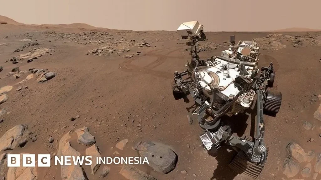 terungkap nasa klaim temukan bukti paling jelas kehidupan purba di mars batu berbintik ini jadi saksinya portal berita terbaru